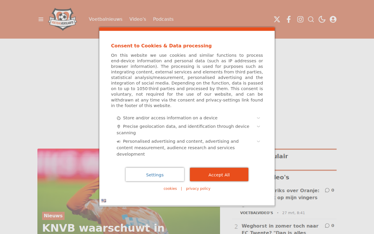 voetbalverslaafd.nl