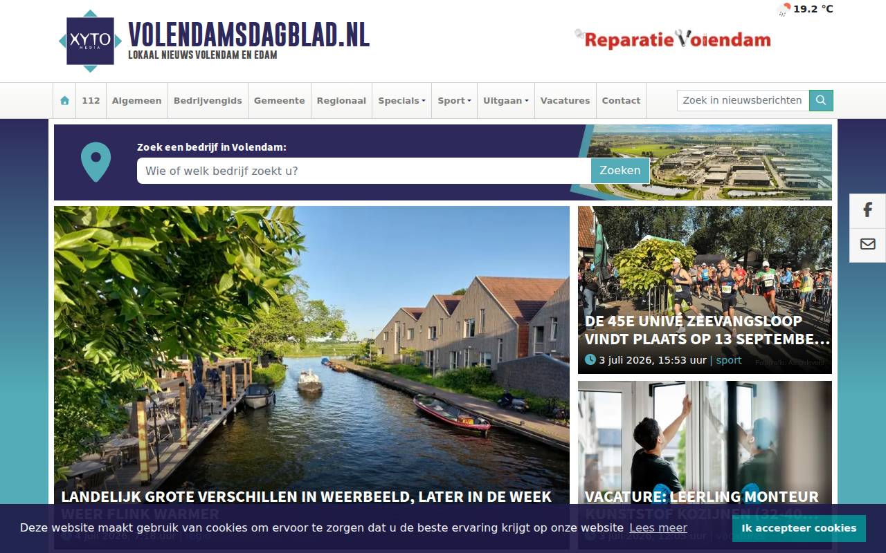 volendamsdagblad.nl