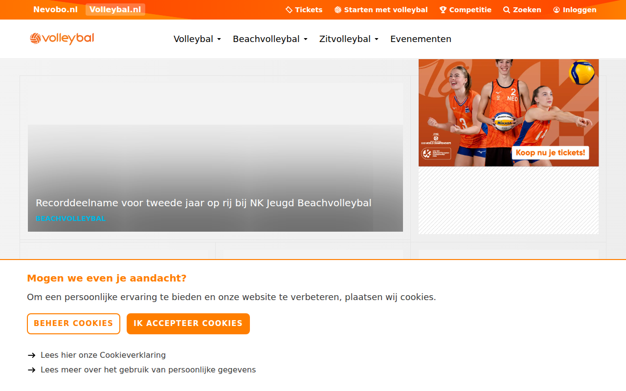 volleybal.nl