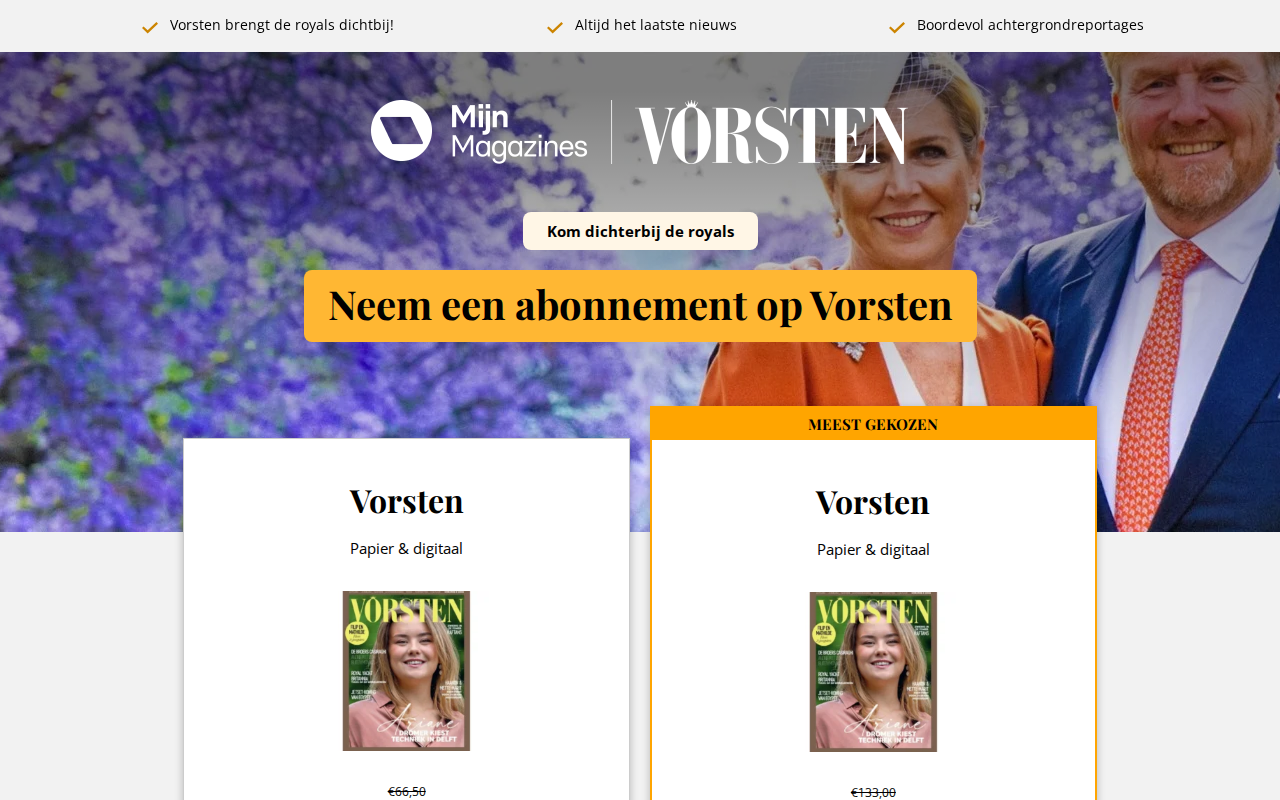 vorsten.nl