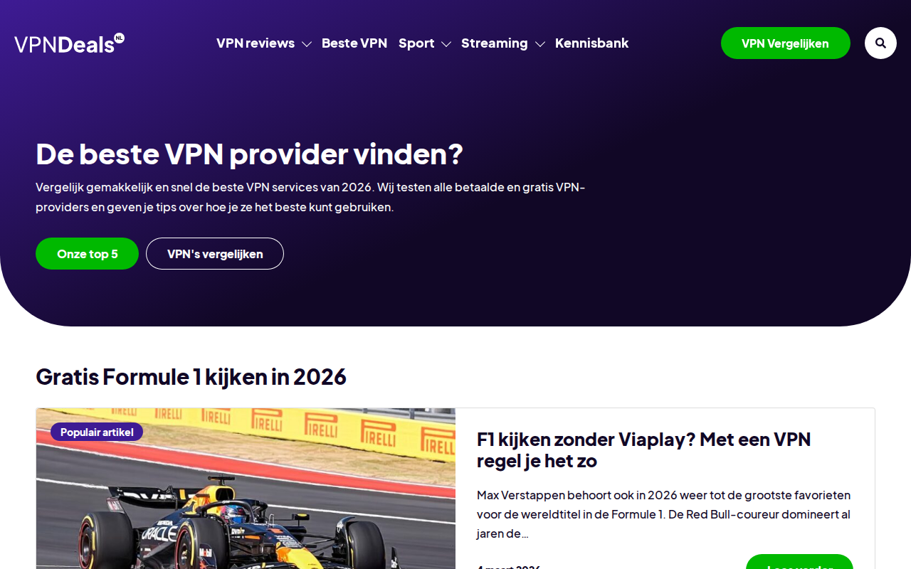 vpndeals.nl