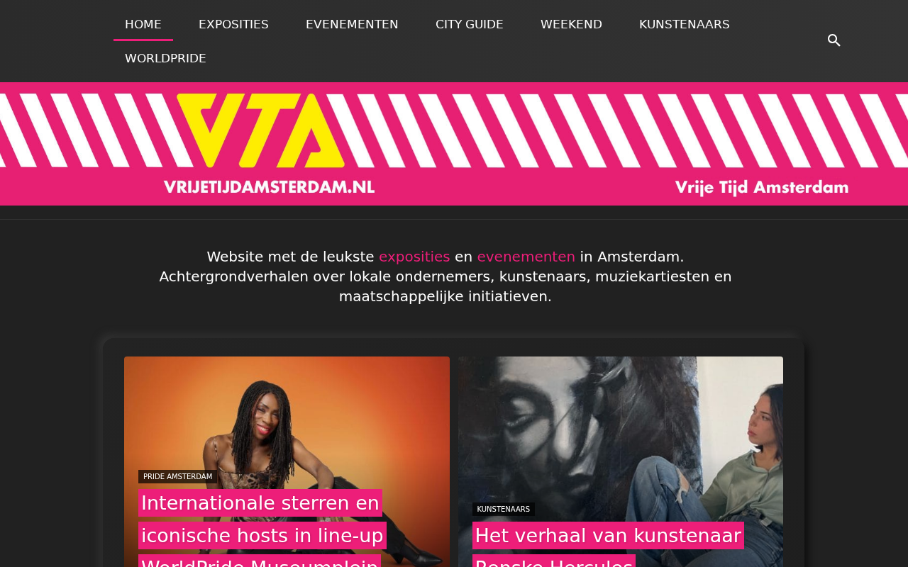 vrijetijdamsterdam.nl