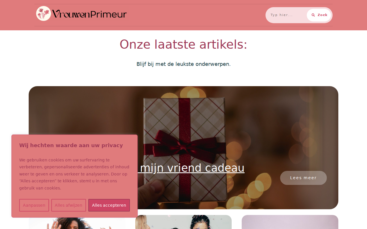 vrouwenprimeur.nl