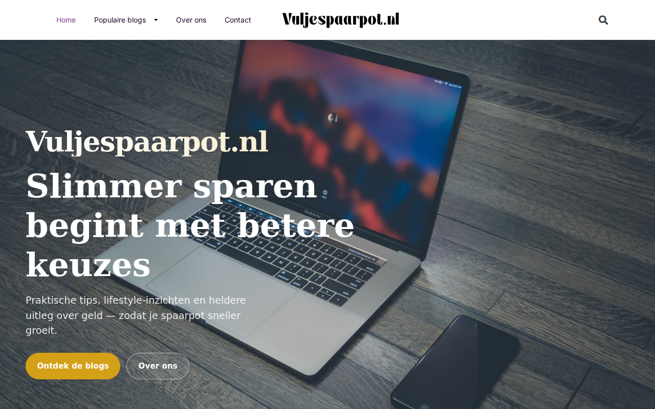 vuljespaarpot.nl