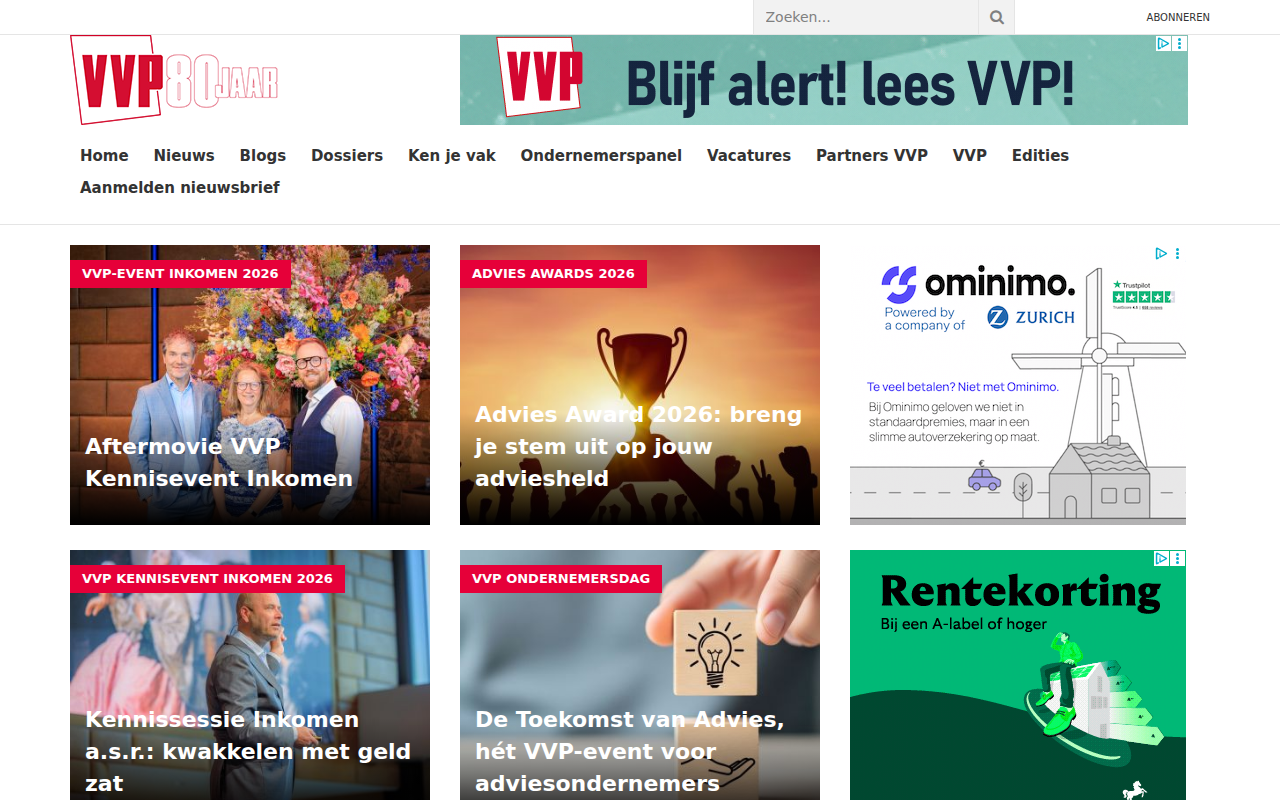 vvponline.nl
