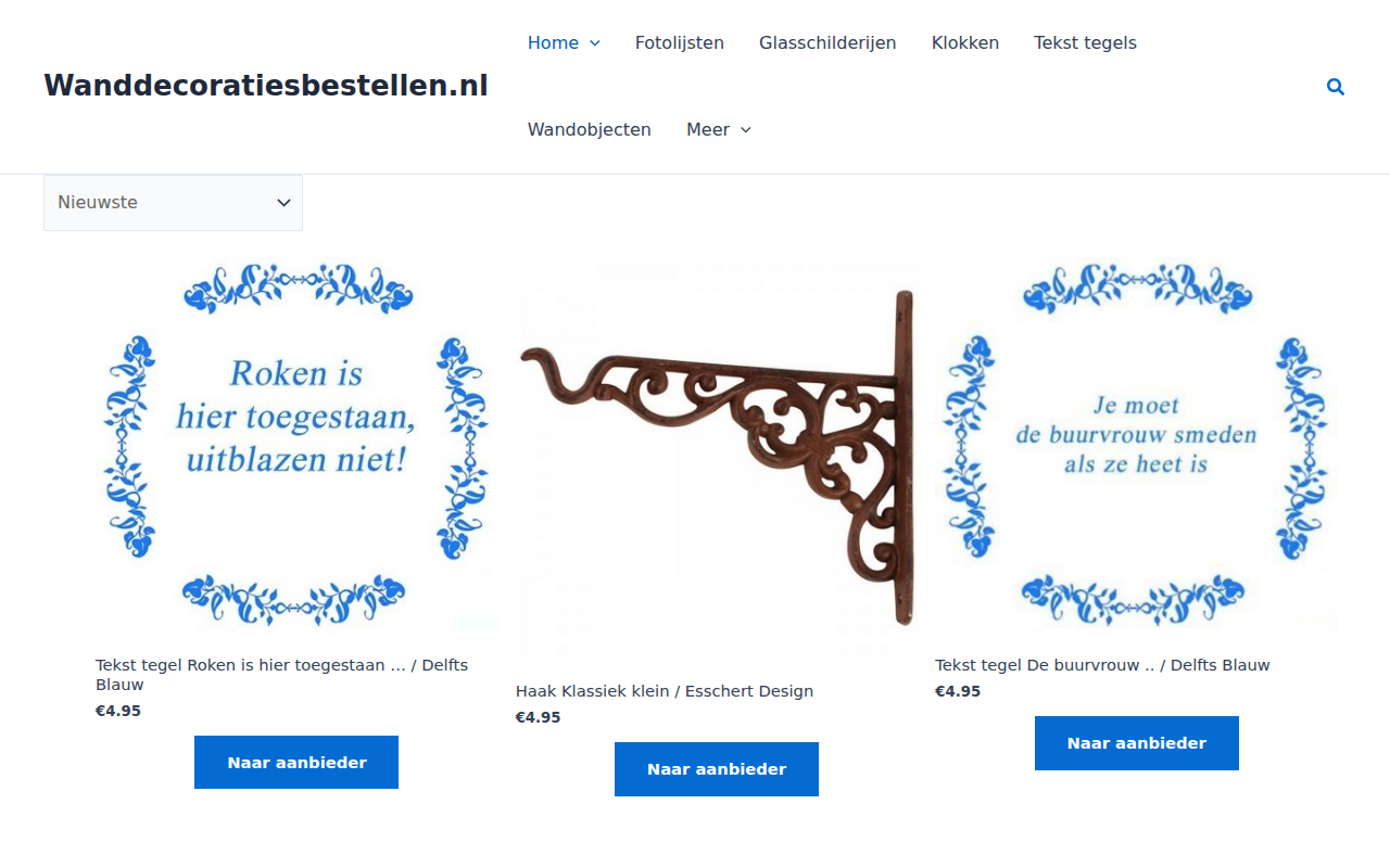 wanddecoratiesbestellen.nl