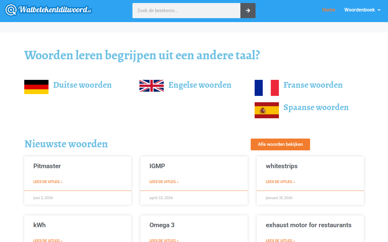 watbetekentditwoord.nl