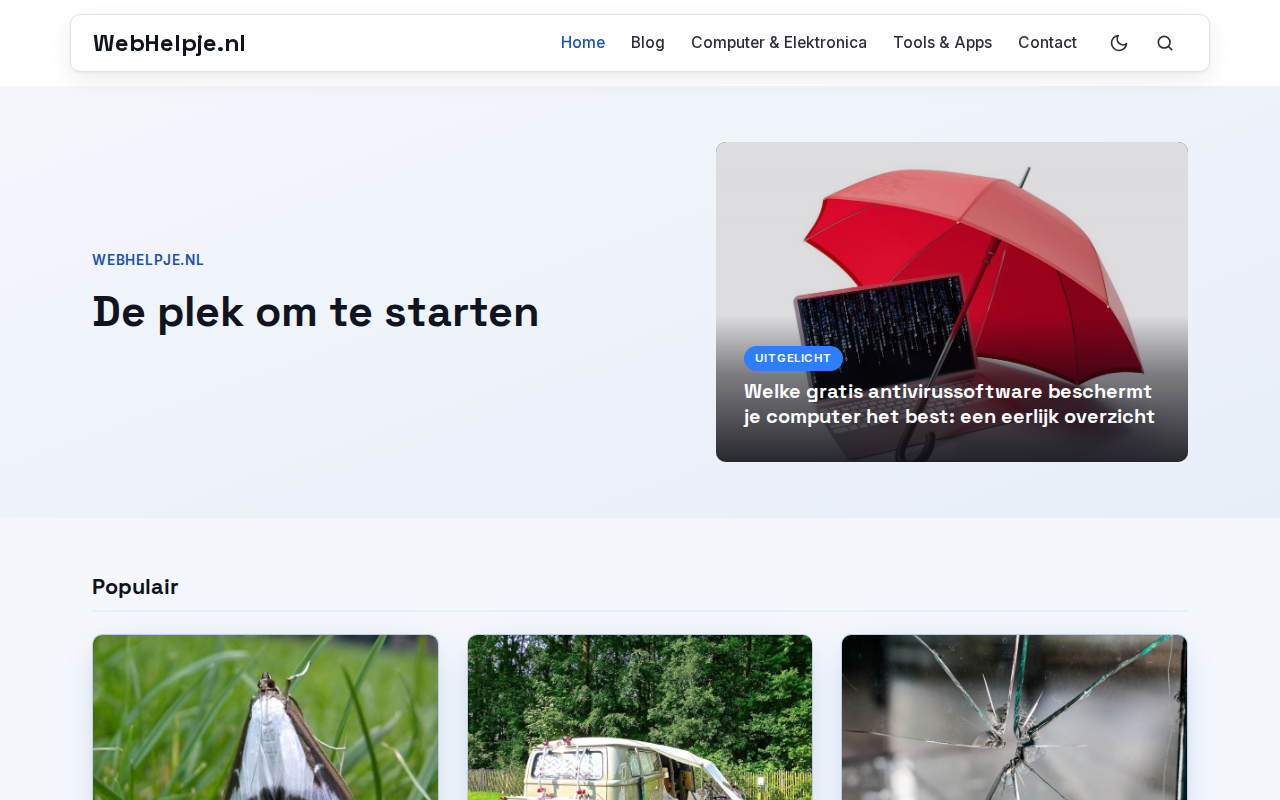 webhelpje.nl