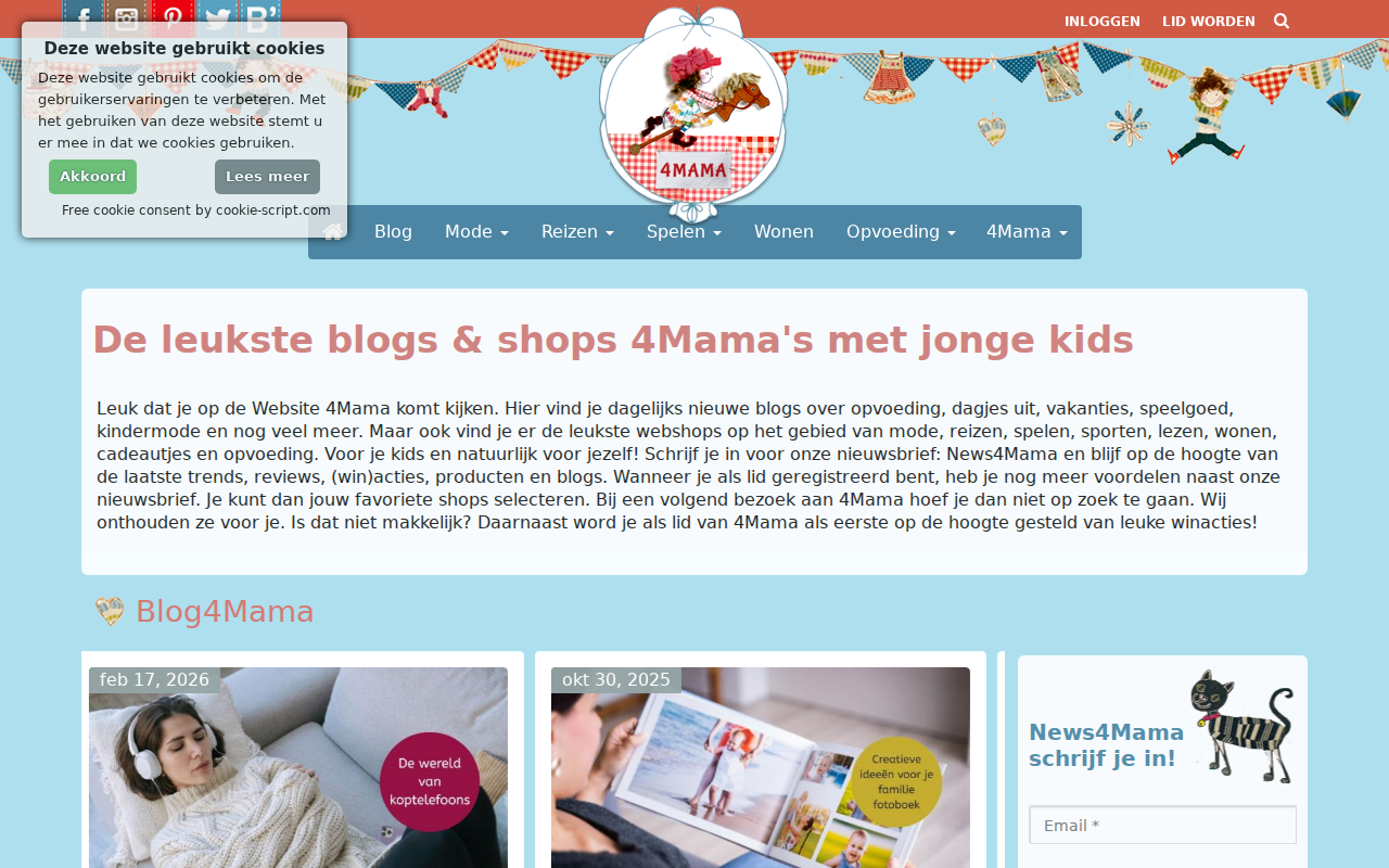 website4mama.nl