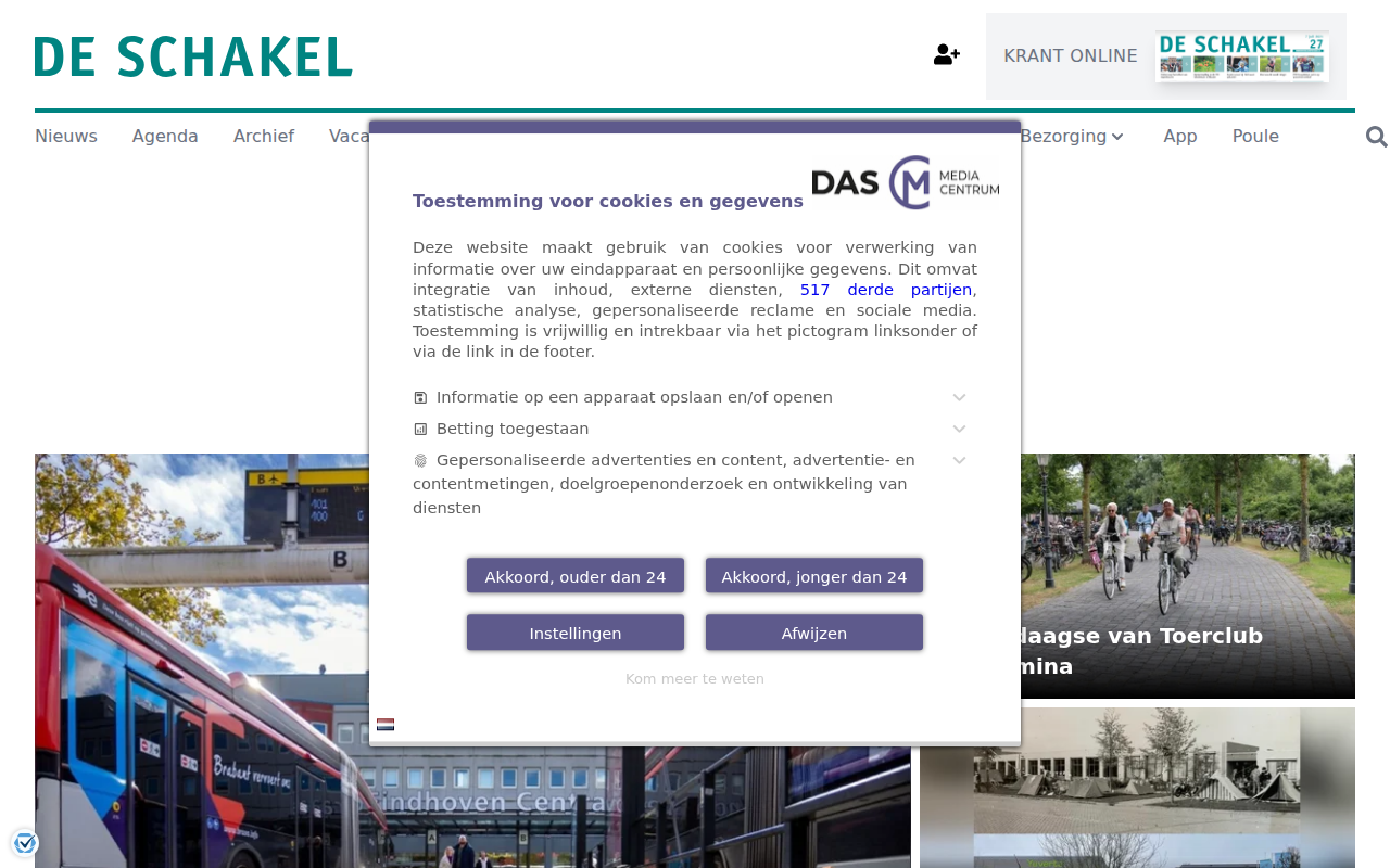 weekbladdeschakel.nl