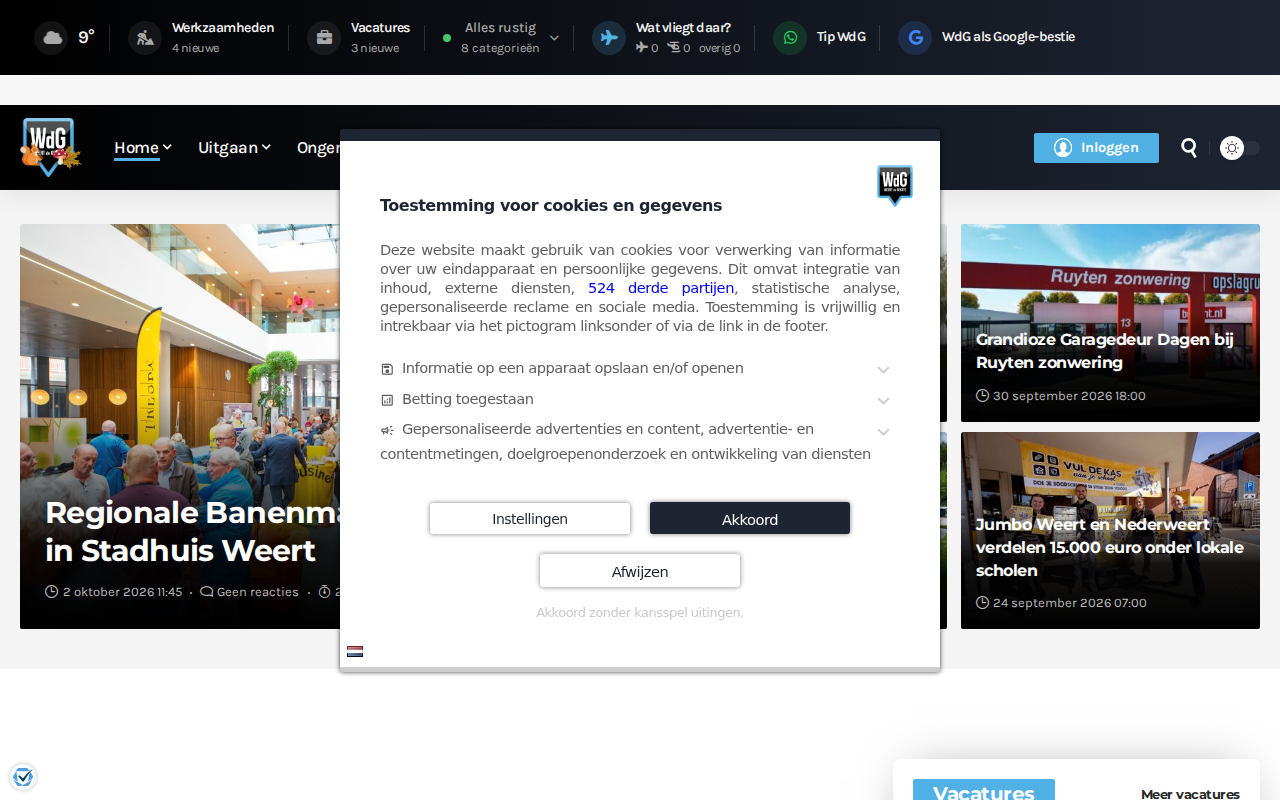 weertdegekste.nl