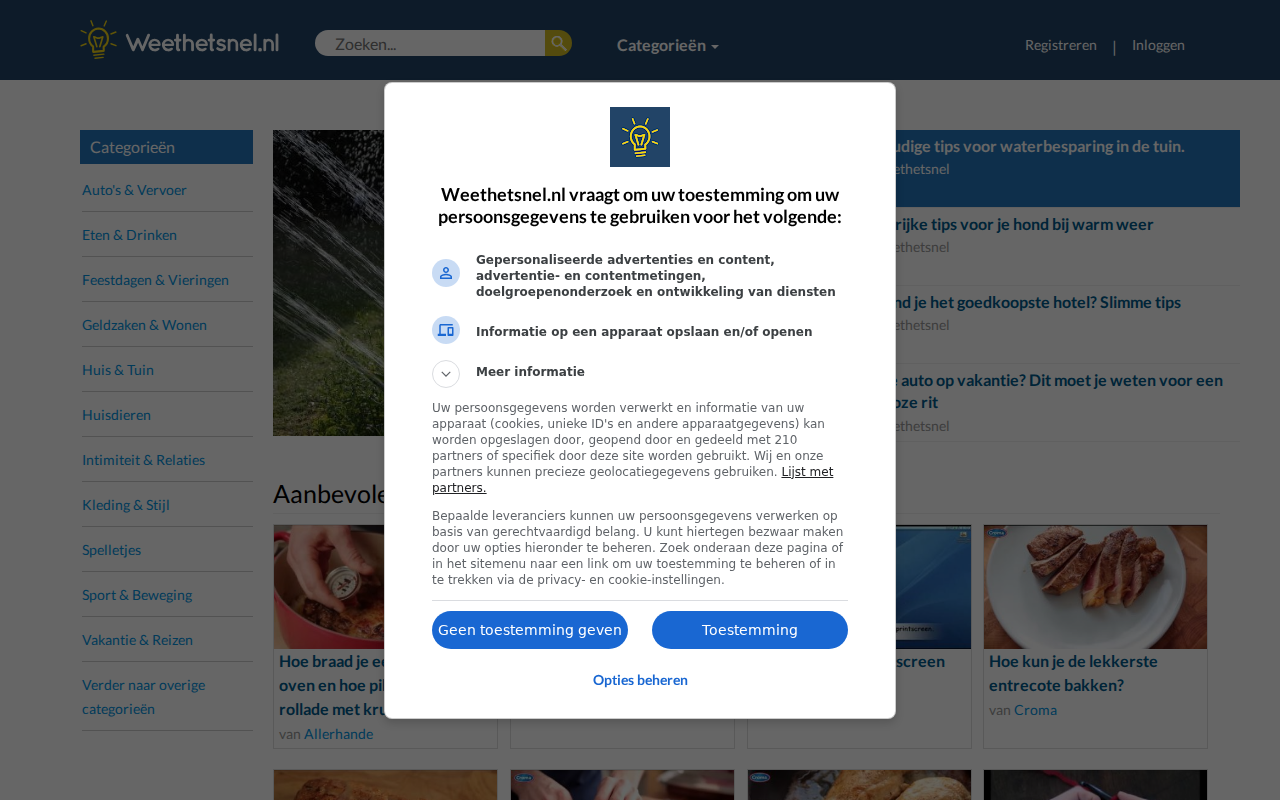 weethetsnel.nl