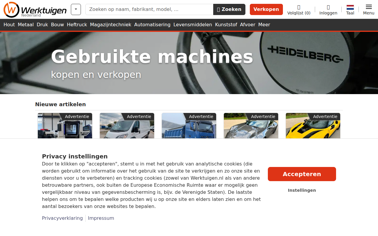 werktuigen.nl