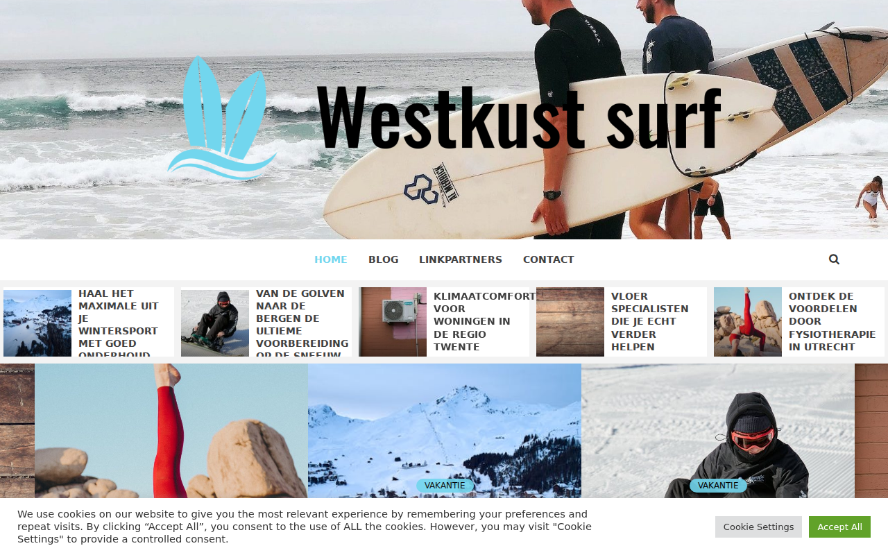 westkustsurf.nl