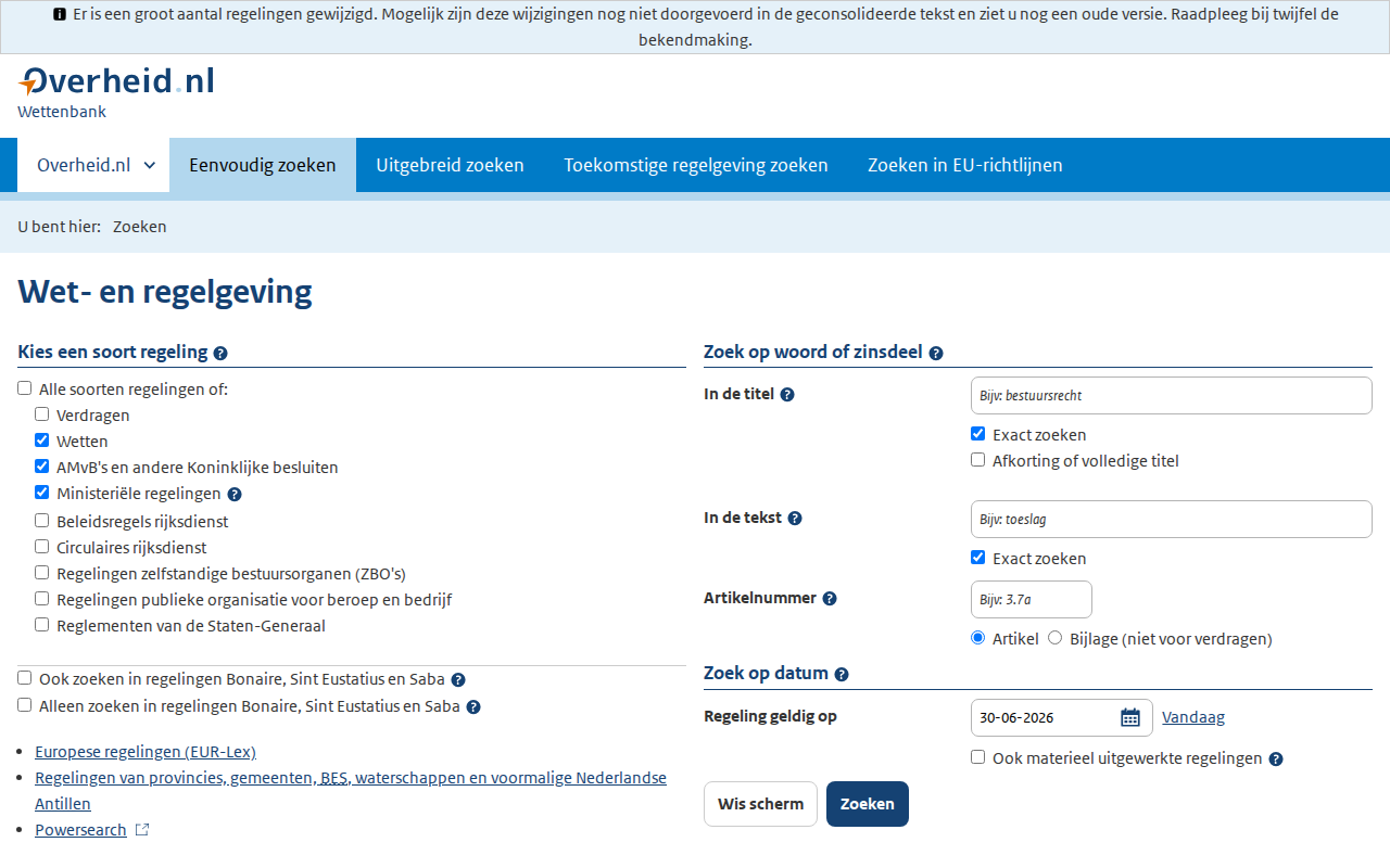 wetten.nl