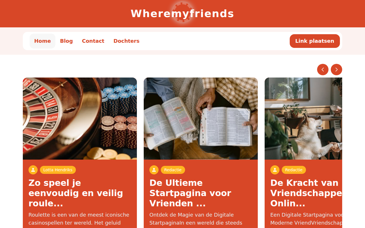 wheremyfriends.be