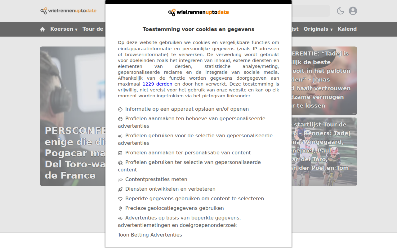 wielrennenuptodate.nl