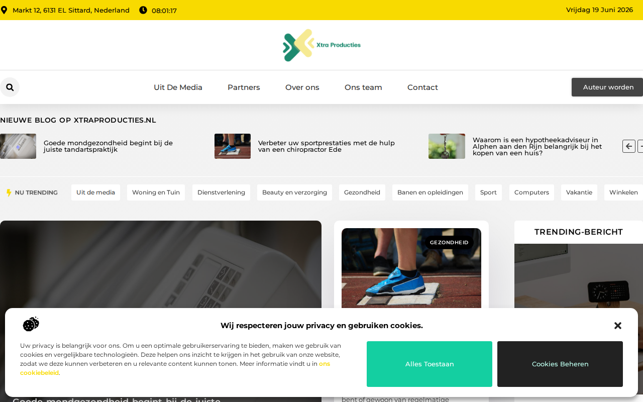 xtraproducties.nl