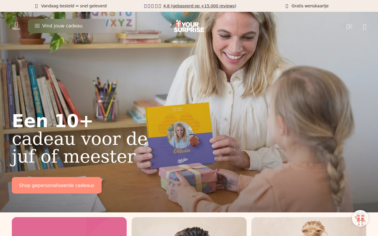 yoursurprise.nl