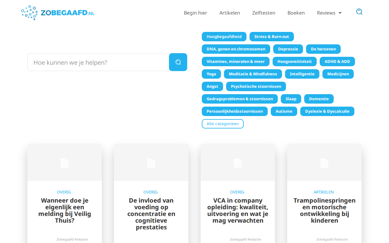 zobegaafd.nl