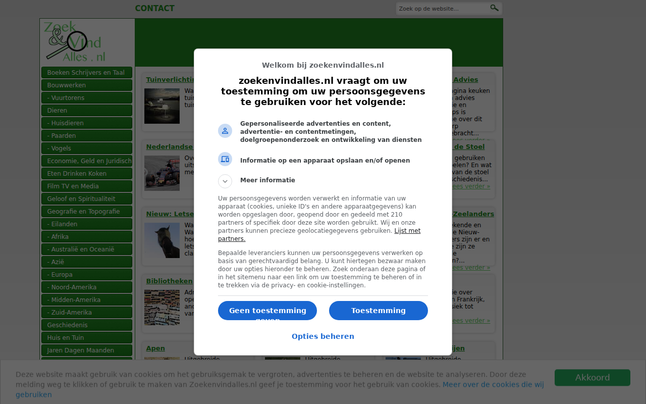 zoekenvindalles.nl