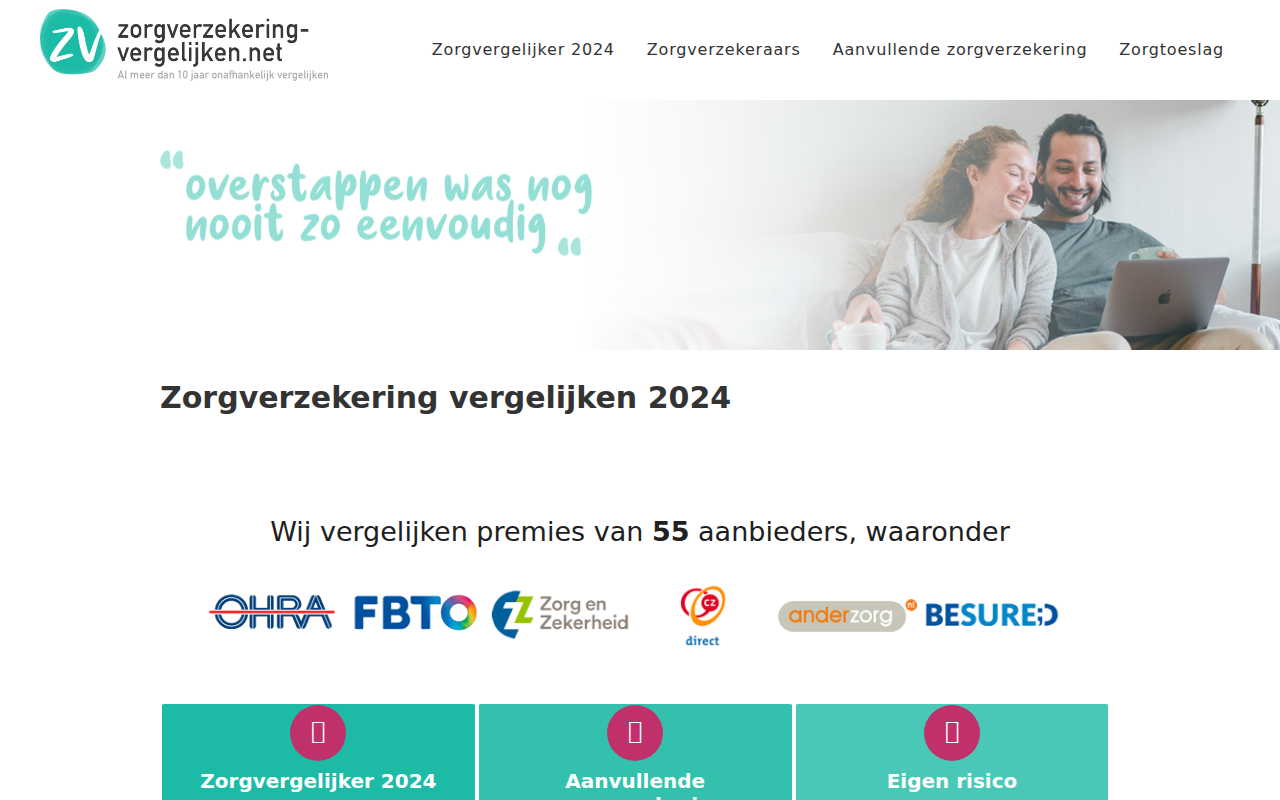 zorgverzekering-vergelijken.net