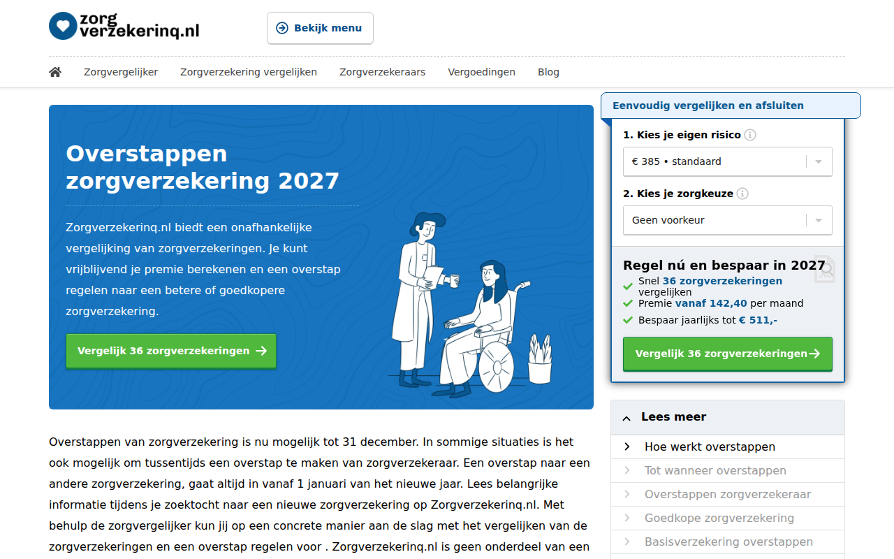 zorgverzekerinq.nl
