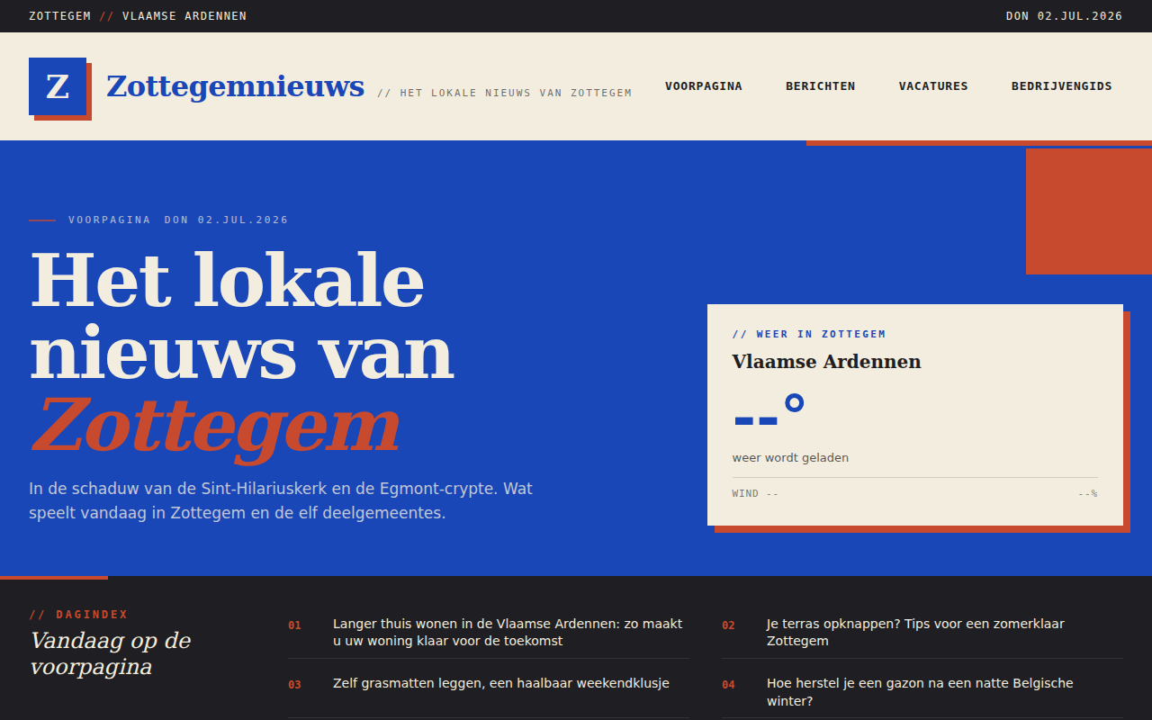 zottegemnieuws.be