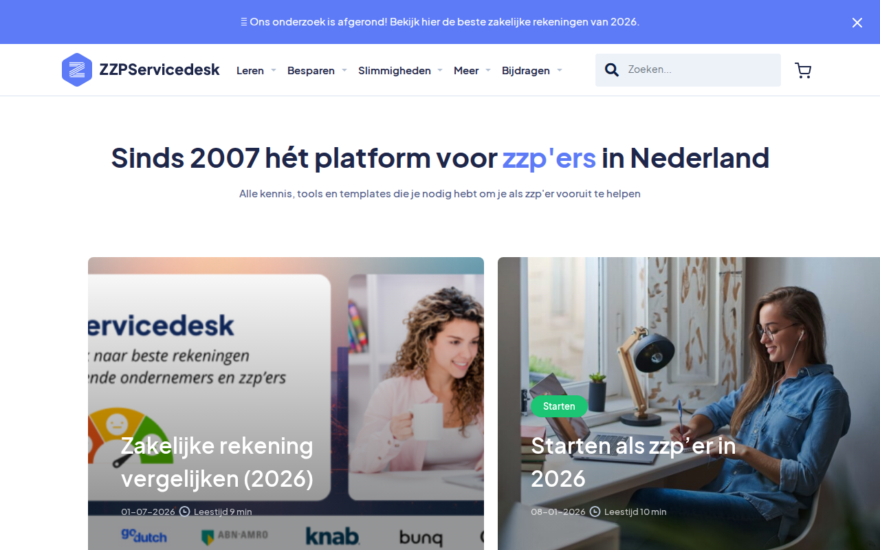 zzpservicedesk.nl